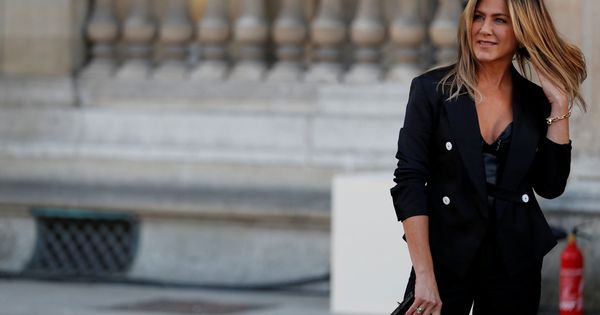 Foto: Jennifer Aniston en la cena de Louis Vuitton en París. (Reuters)