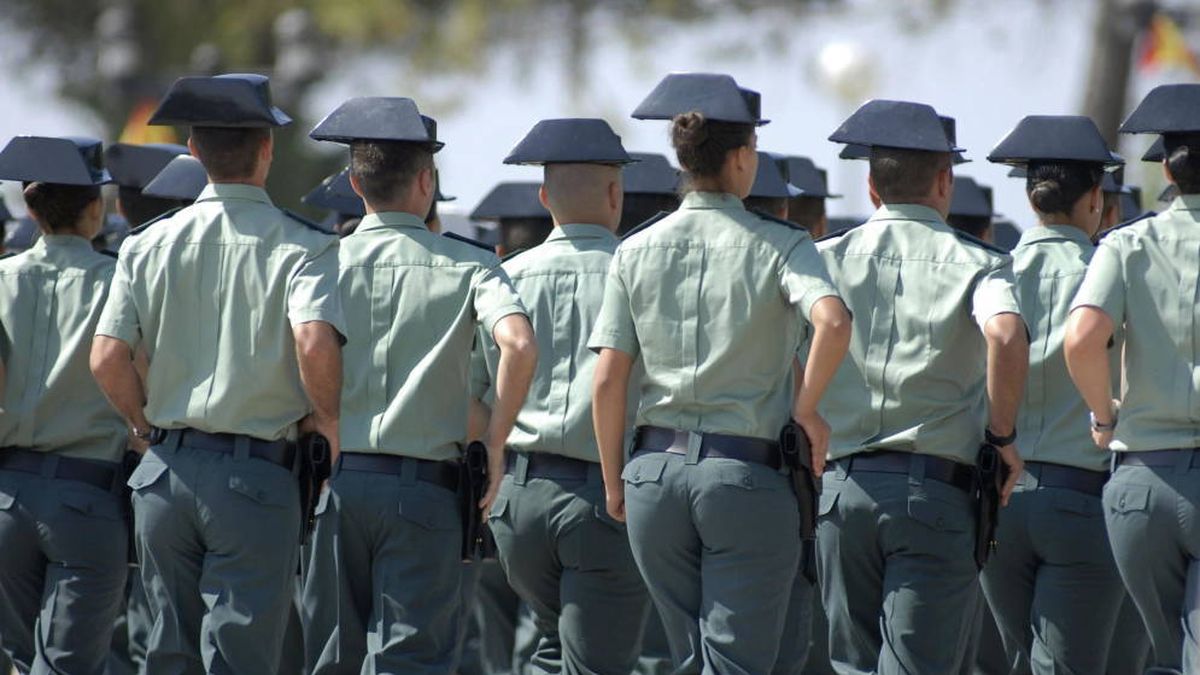 Una prejubilación por causas mentales cada tres días: la cara oculta de la Guardia Civil