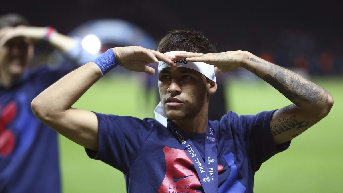 Una empresa brasileña se querella contra Neymar y el Barcelona por fraude