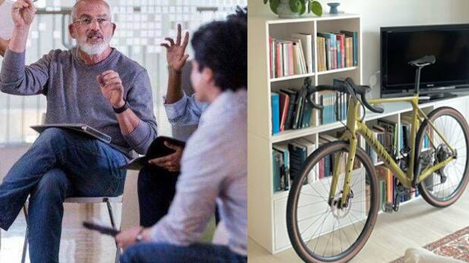 La Ley de Propiedad Horizontal advierte: Si dejamos nuestra bicicleta en el rellano, nuestros vecinos pueden obligarnos a retirarla