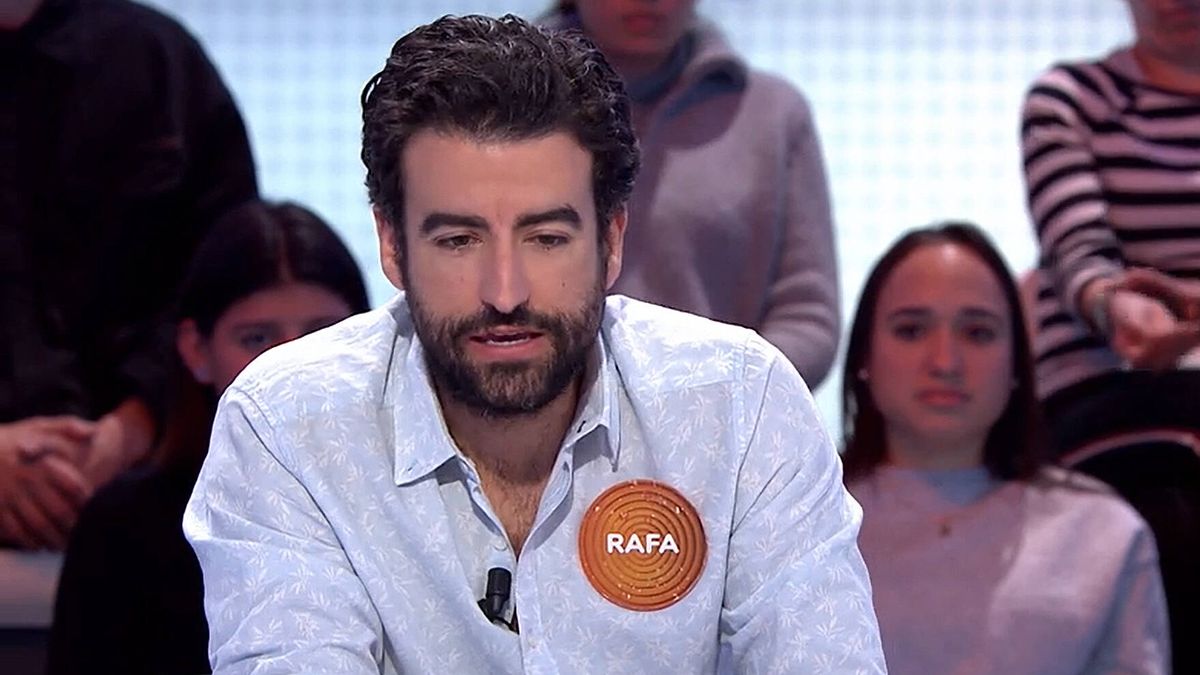 "La risa de la muerte": Rafa Castaño se confiesa sobre lo ocurrido en su rosco en 'Pasapalabra'