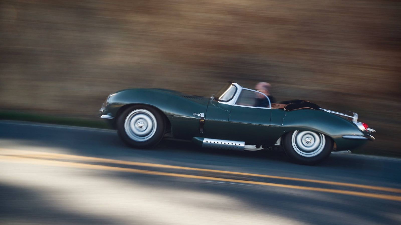 Foto: Jaguar XKSS de 1957.