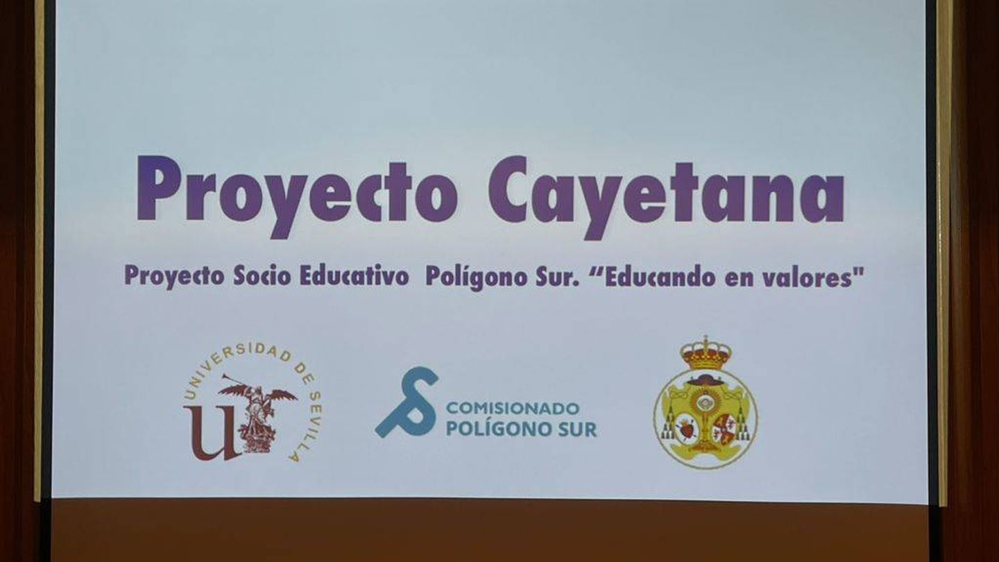 Cartel de presentación de 'Proyecto Cayetana'. (Cortesía)