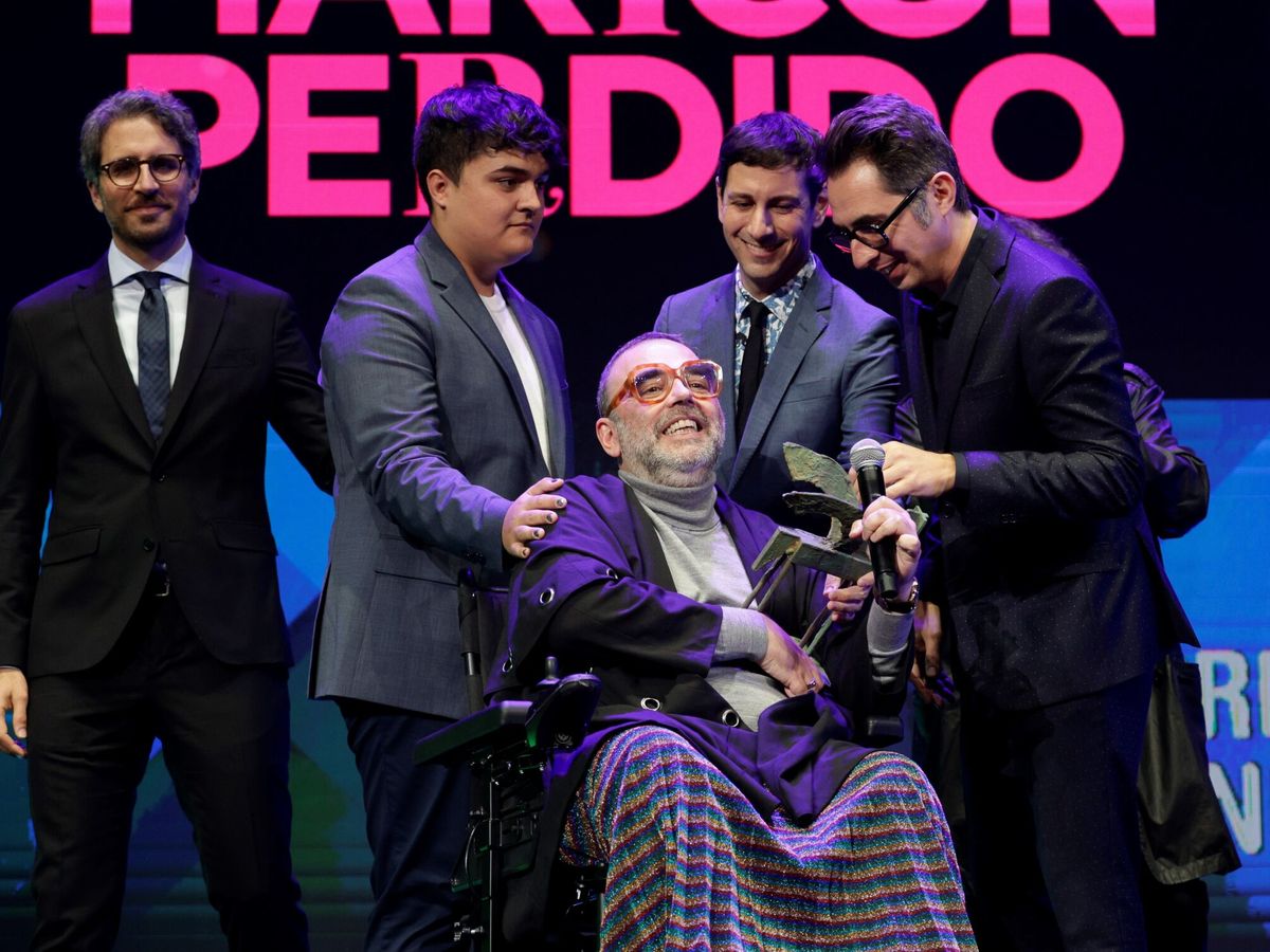 Foto: Bob Pop en los Premios Ondas. (EFE-Quique García)