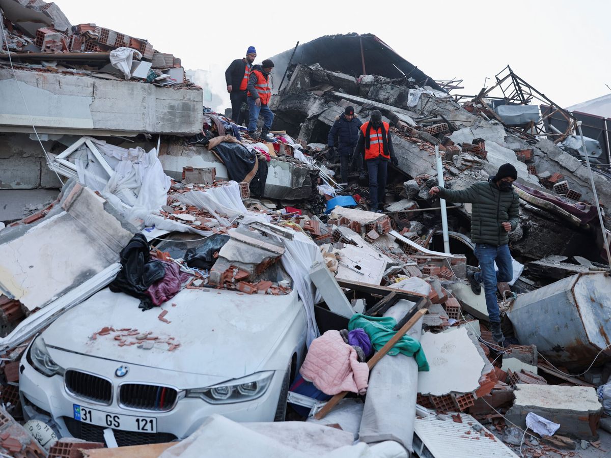 Foto: La ciudad de Hatay, una de las más afectadas por el terremoto. (Reuters/Umit Bektas)