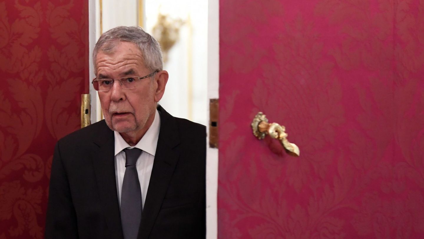 El presidente austriaco Alexander Van der Bellen. (Reuters)