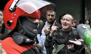 Huelga y detenciones: los sindicatos vascos miden las fuerzas de la nueva Ertzaintza de Rodolfo Ares