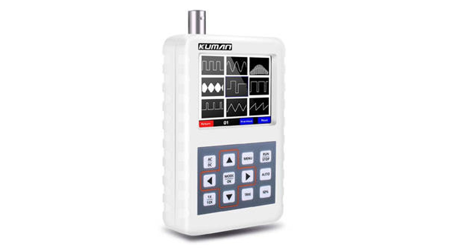 ZonaMiac: Kit profesional de osciloscopio 1200 2CH para PC. Automoción