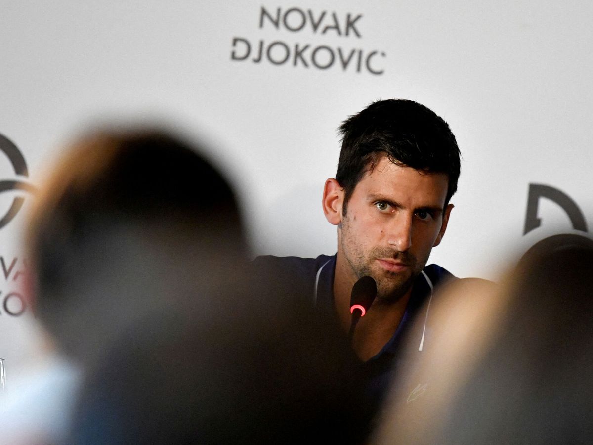 Foto: El tenista en una imagen de archivo. (Reuters/Andrej Isakovic)