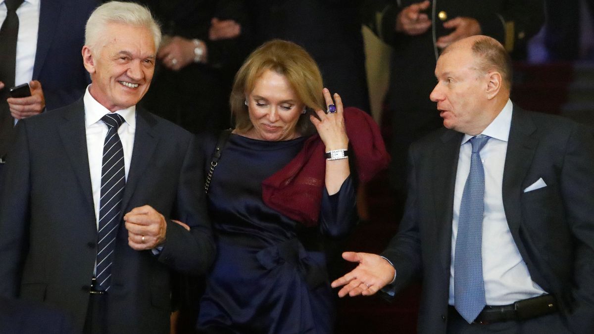 Potanin, Abramovich... La mitad de los oligarcas más ricos de Rusia sigue sin sanciones