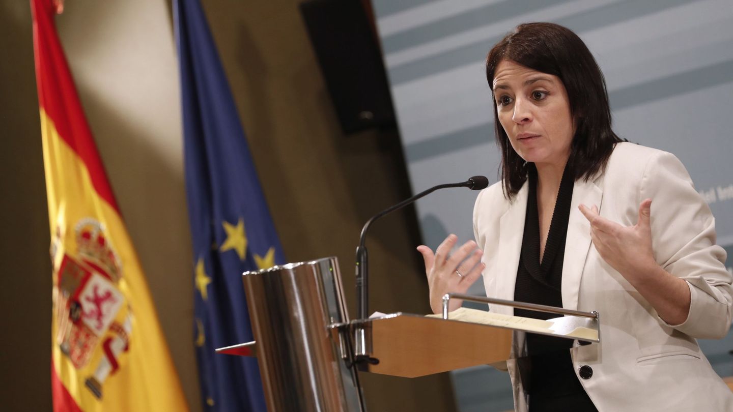 La diputada Adriana Lastra, vicesecretaria general del PSOE. (EFE)