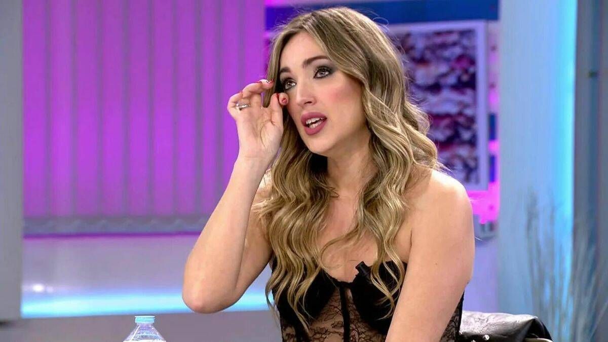 Marta Riesco, destrozada, llora ante el castigo que le ha impuesto Telecinco por su boicot contra 'Sálvame'