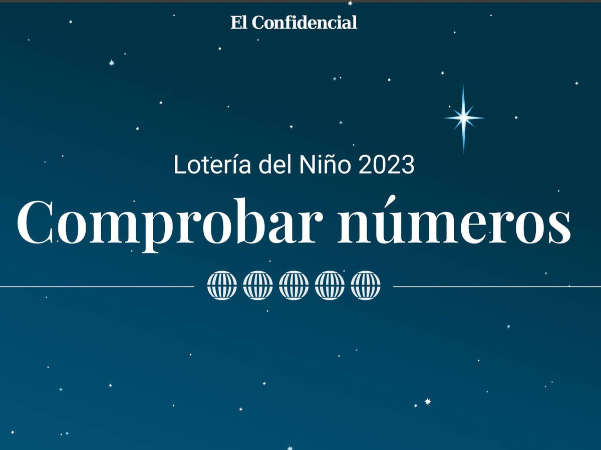 Foto: Comprobar lotería del Niño 2023: busca todos los números y premios del sorteo. (EC Diseño/Emma Esser)