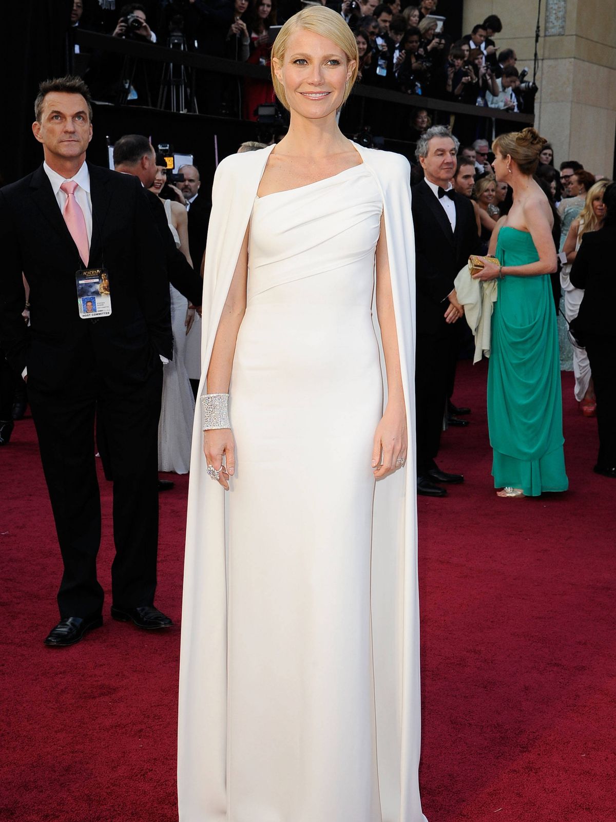 Gwyneth Paltrow, en los Oscar de 2012. (Getty)