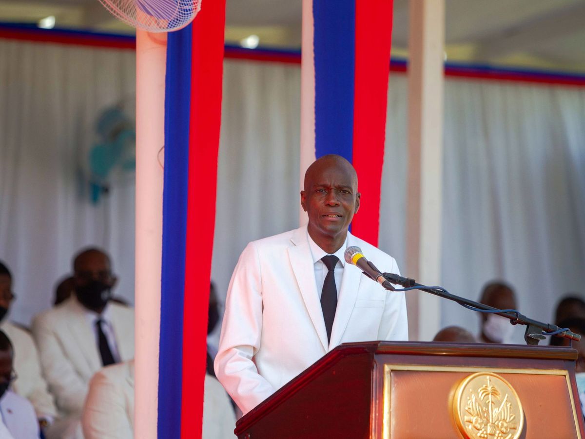 Foto: El presidente de Haití, Jovenel Moise. (EFE)