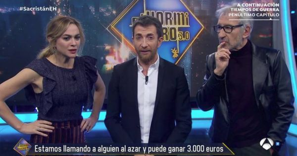 Foto: 'El hormiguero' recibe el mayor desplante de una espectadora. (Antena 3)