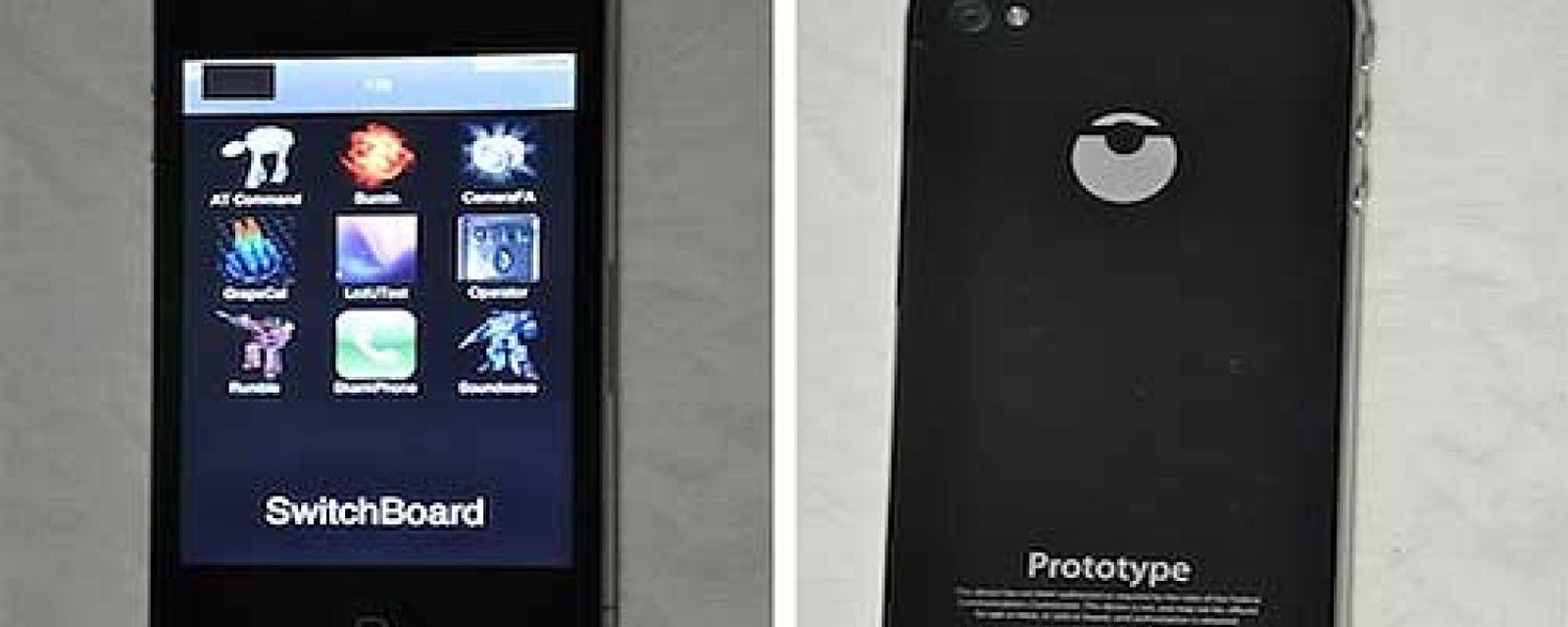 Foto: Un prototipo del iPhone 4 más resistente a las caídas arrasa en eBay