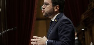 Post de Aragonès da por hecho que Puigdemont volverá a Cataluña gracias a la amnistía