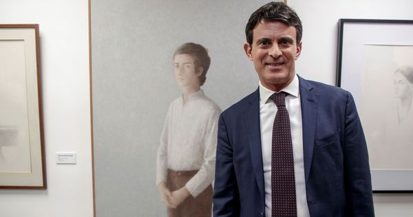 Foto: El candidato a la alcaldía de Barcelona Manuel Valls. (EFE)