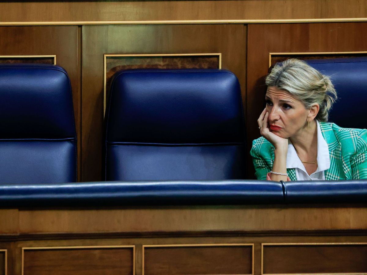 Foto: La vicepresidenta segunda y ministra de Trabajo y Economía Social, Yolanda Díaz. (EFE/Zipi Aragón)