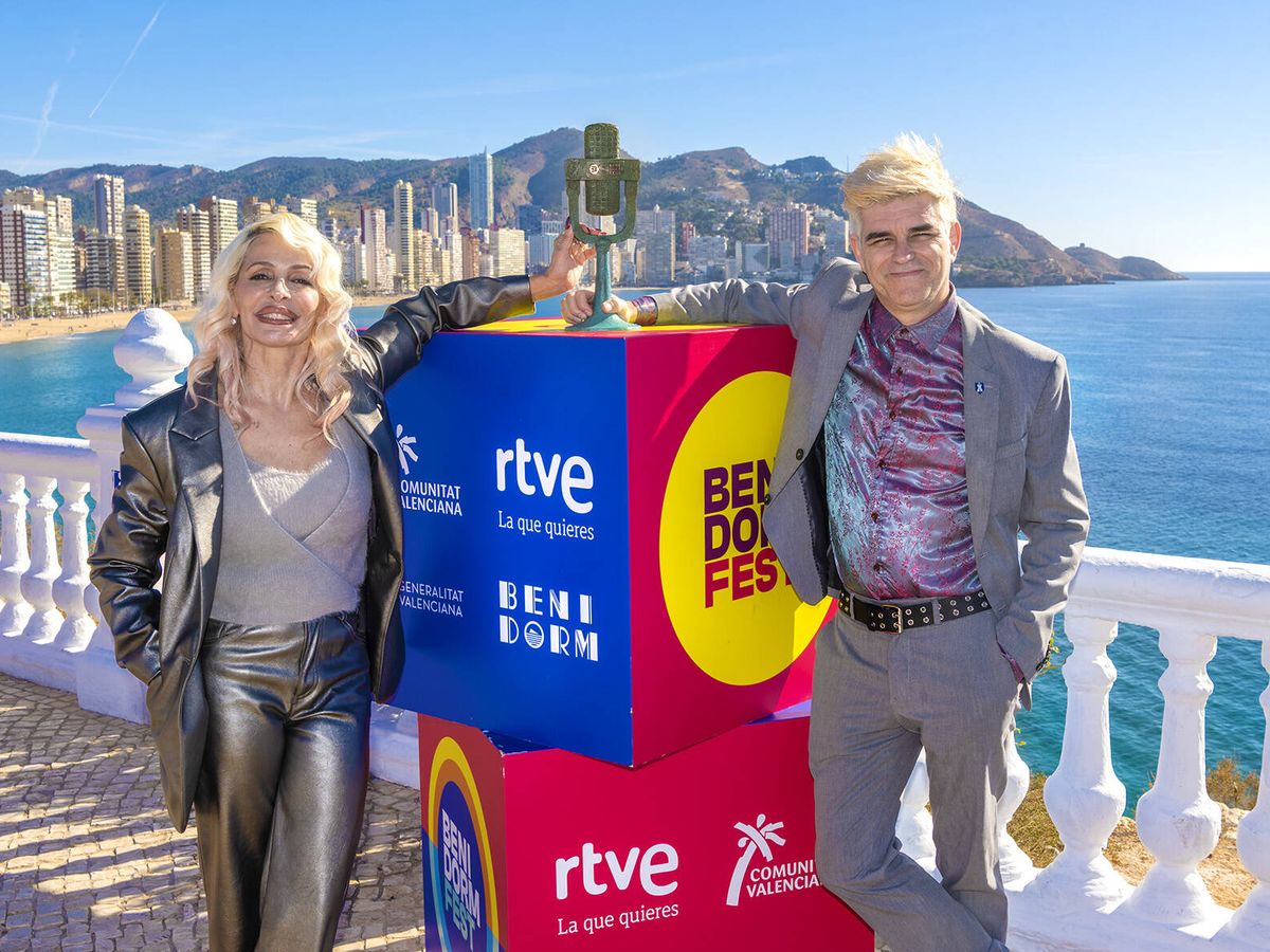 Foto: Nebulossa, representantes de España en Eurovisión 2024. (RTVE)