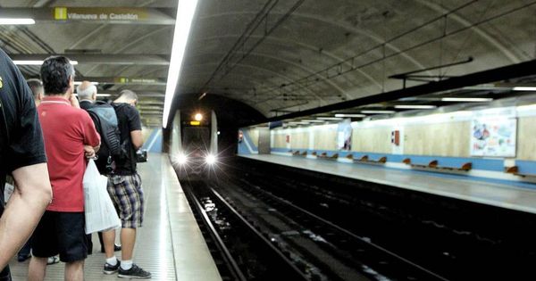 Foto: Metro de Valencia. (EFE/Manuel Bruque)