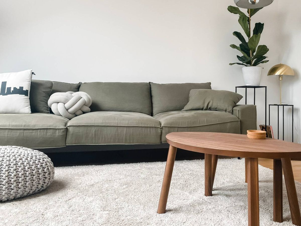 Foto: Minimalismo cálido, tendencia deco de 2022 con Ikea y Zara Home. (Unsplash/Katja Rooke)
