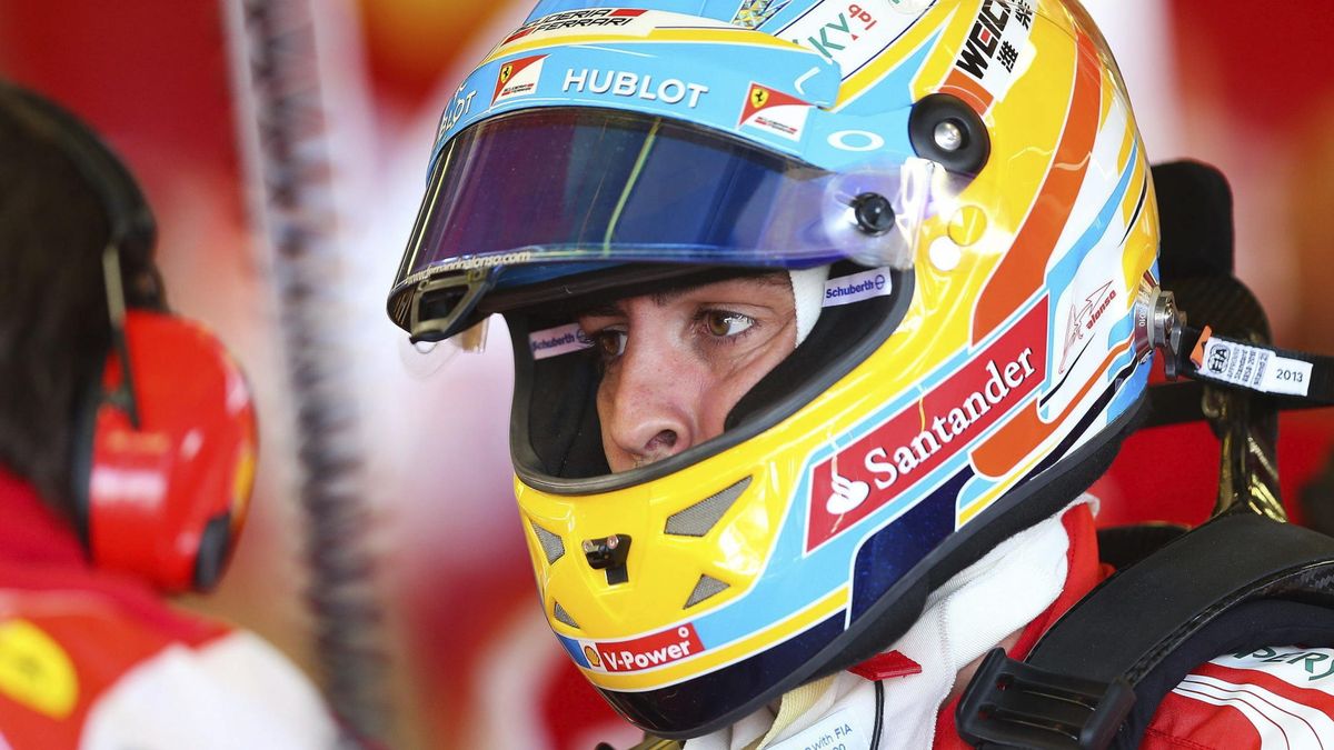 Alonso, algo decepcionado con su Ferrari: "Mercedes es casi de otra categoría"