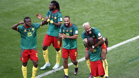 ¡Es difícil defender peor! Camerún y Serbia empatan en el partido más divertido del Mundial