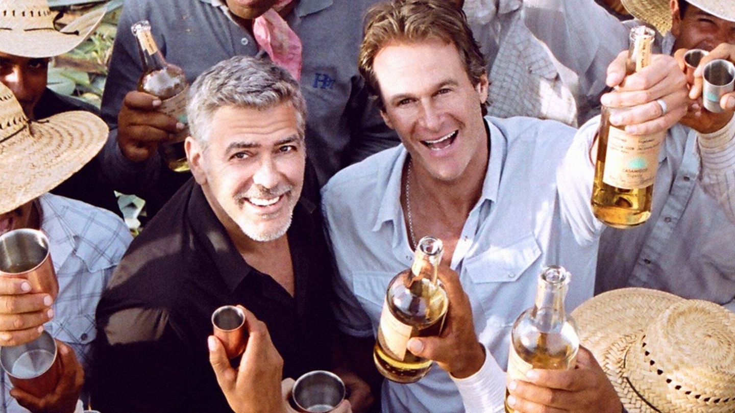 George Clooney y Rande Gerber en una imagen de archivo. 