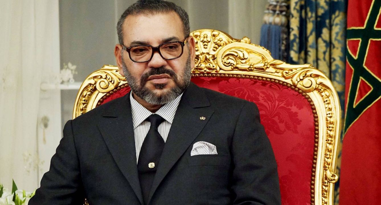 El rey de Marruecos, Mohamed VI. (Getty)
