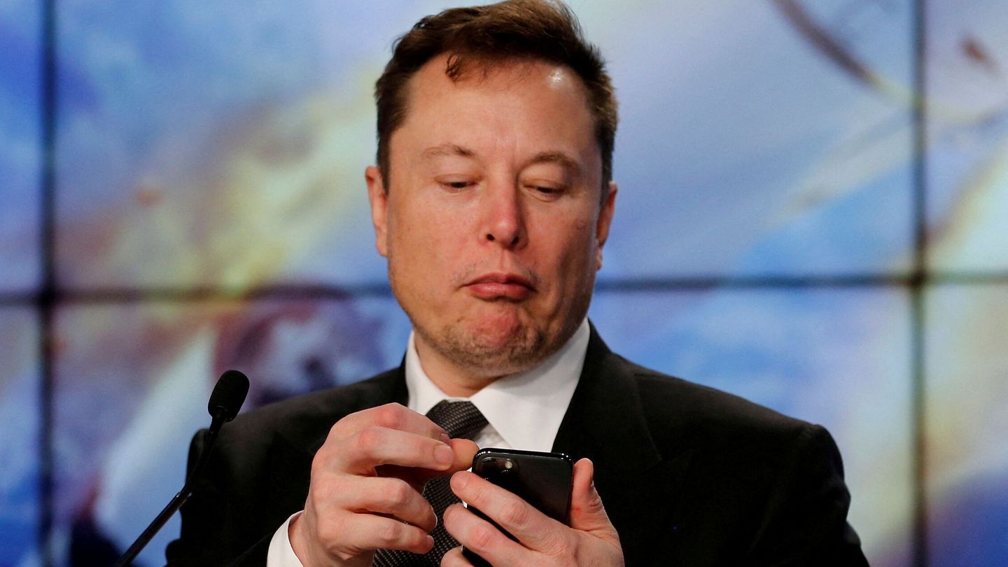 Elon Musk, en una imagen de archivo. (Reuters/Joe Skipper)