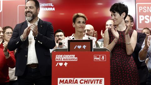 El PSOE vetará el pacto con Bildu: dará Pamplona a UPN y pactará con el PP en Vitoria para echarlos