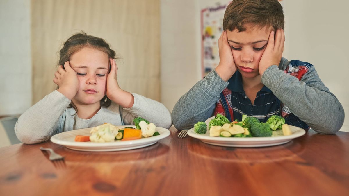 La mejor forma de convencer a tus hijos de que coman verduras