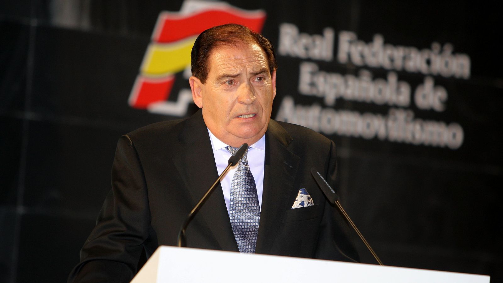 Foto: Carlos Gracia, presidente de la Real Federación Española de Automovilismo (Flickr: RFEDA).