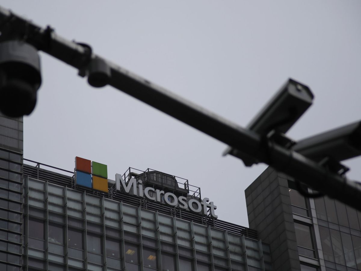 Foto: Microsoft offices in beijing