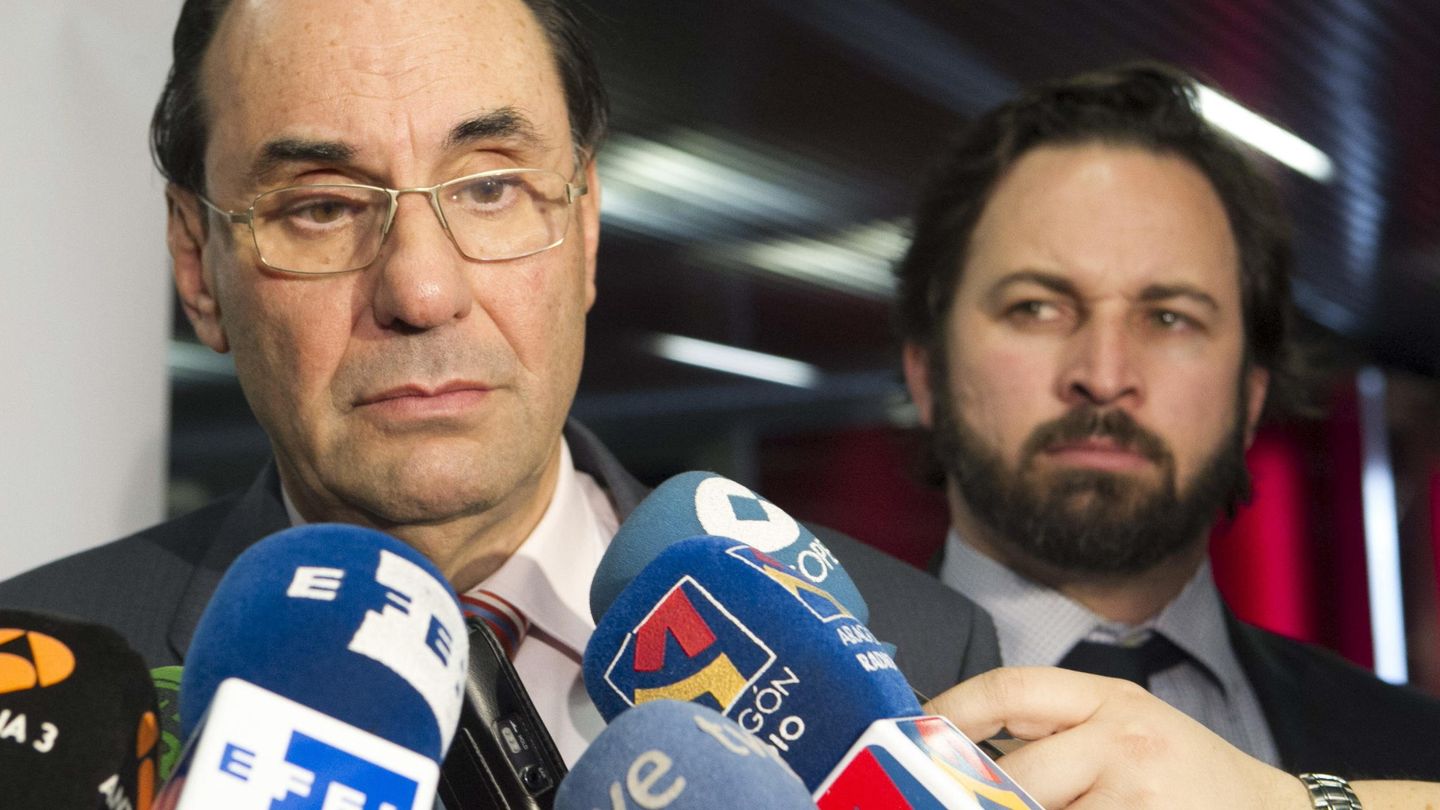 Vidal-Quadras y Abascal, en una imagen de archivo. (EFE)