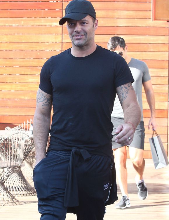 Ricky Martin con la alianza (Gtres)