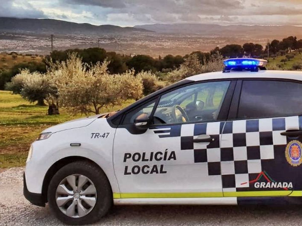 Foto: Coche patrulla de Policía de Granada (Policía Local de Granada)