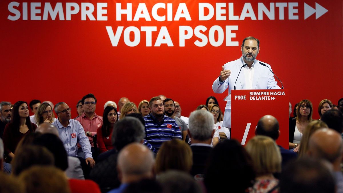 El PSOE ofrece a Cs vetar a partidos que "no respetan la Constitución"