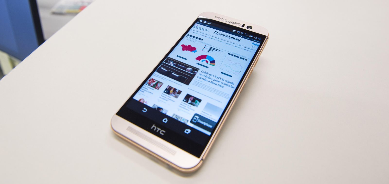 Analizamos el HTC One M9: un equipo potente... pero caro con