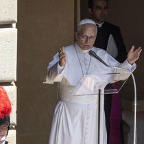 Foto: El papa León XIV fue diagnosticado con un adenocarcinoma de pulmón. (EFE/EPA/Massimo Percossi)