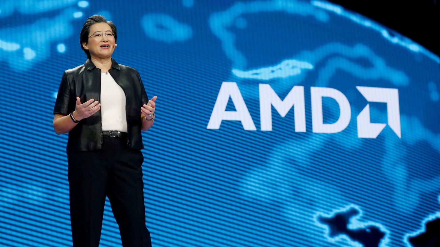 Lisa Su, CEO de AMD. (Reuters)