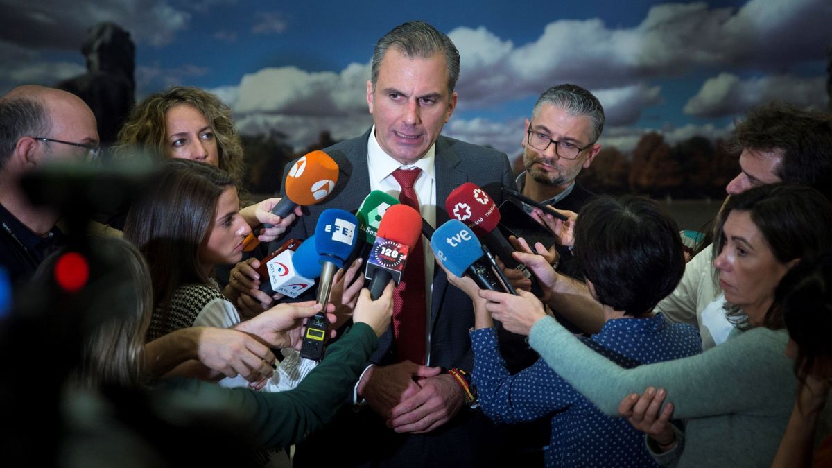 Ortega Smith anuncia que Vox no apoyará las cuentas en el Ayuntamiento de Madrid
