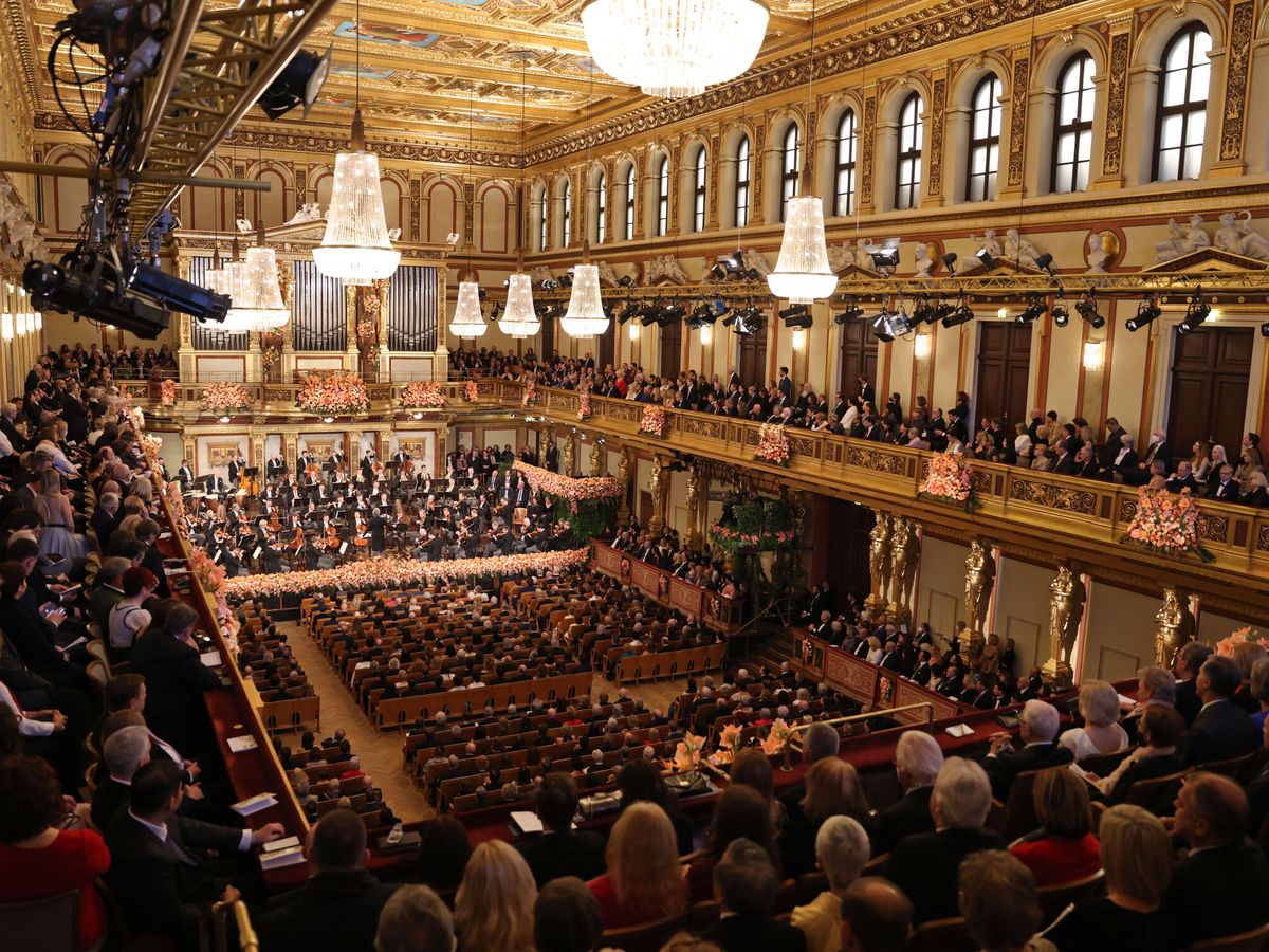 Foto: Concierto de Año Nuevo de la Orquesta Filarmónica de Viena: horario y dónde ver en TV este 1 de enero. (EFE / Filarmónica de Viena / Dieter Nagl)