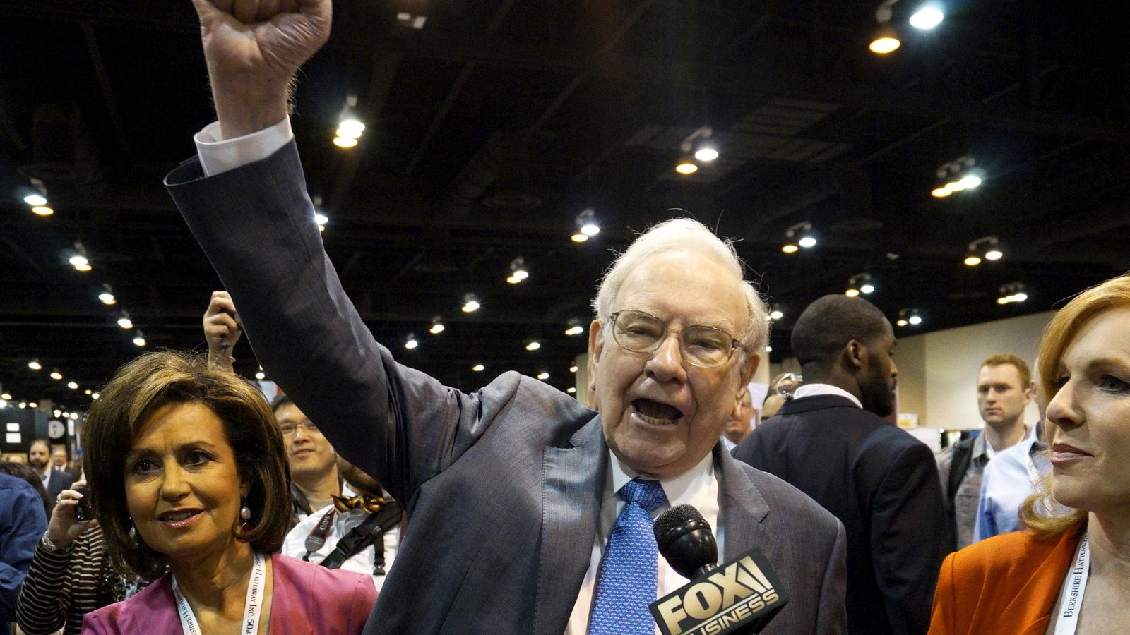 Foto: El presidente y consejero delegado de Berkshire Hathaway, Warren Buffett