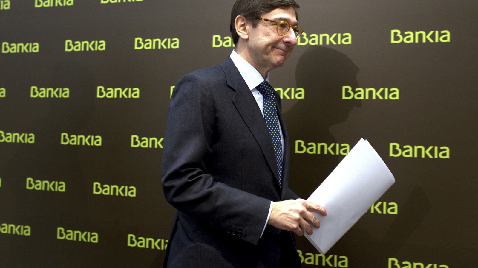 Foto: El presidente de Bankia, José Ignacio Goirigolzarri. Reuters