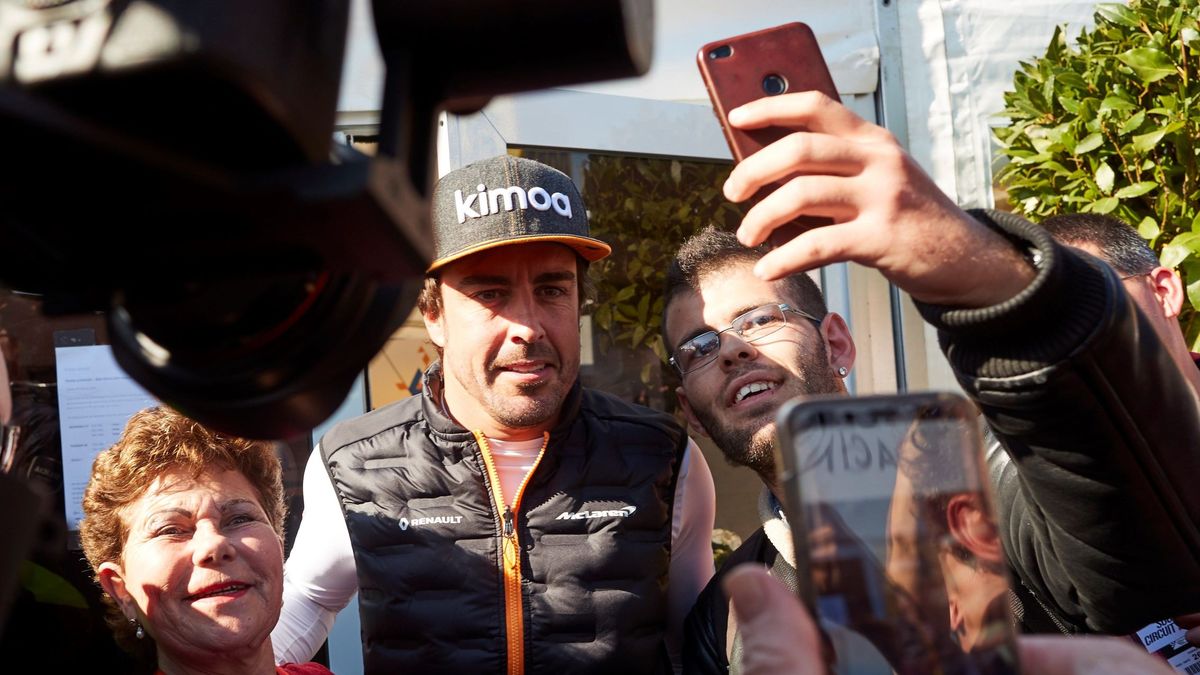  ¿Habrán dejado a Fernando Alonso un 'mensaje' para volver a la Fórmula 1?