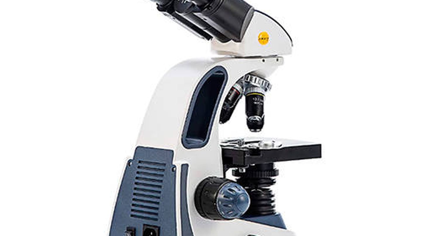 Segunda opción: Microscopio binocular compuesto Swift