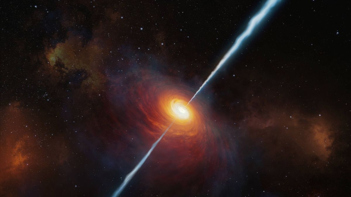 Resuelven el misterio de los cuásares tras 60 años: así nacen las luces más potentes del universo